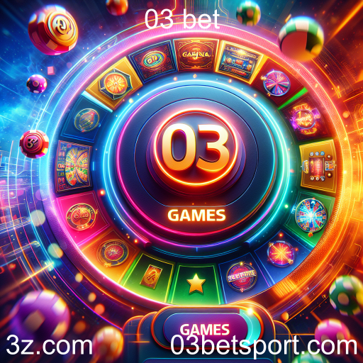 Descubra a Categoria de Jogos do 03 Bet: Diversão e Emoção em Um Só Lugar